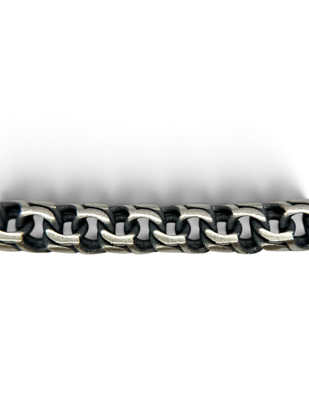 DAWN WILDFIRE Panzerketten-Armband 925 Sterlingsilber Herrenschmuck – Ansicht 4