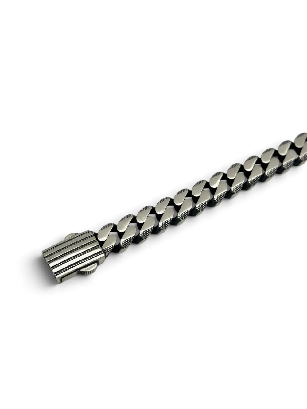 DAWN BRUTUS Cuban-Armband 925 Sterlingsilber Herrenschmuck – Ansicht 6
