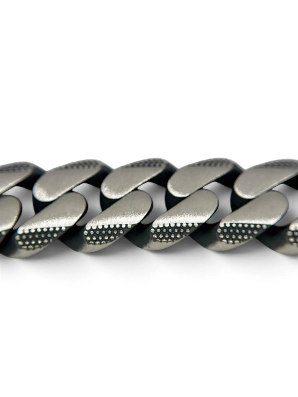 DAWN BRUTUS Cuban-Armband 925 Sterlingsilber Herrenschmuck – Ansicht 3