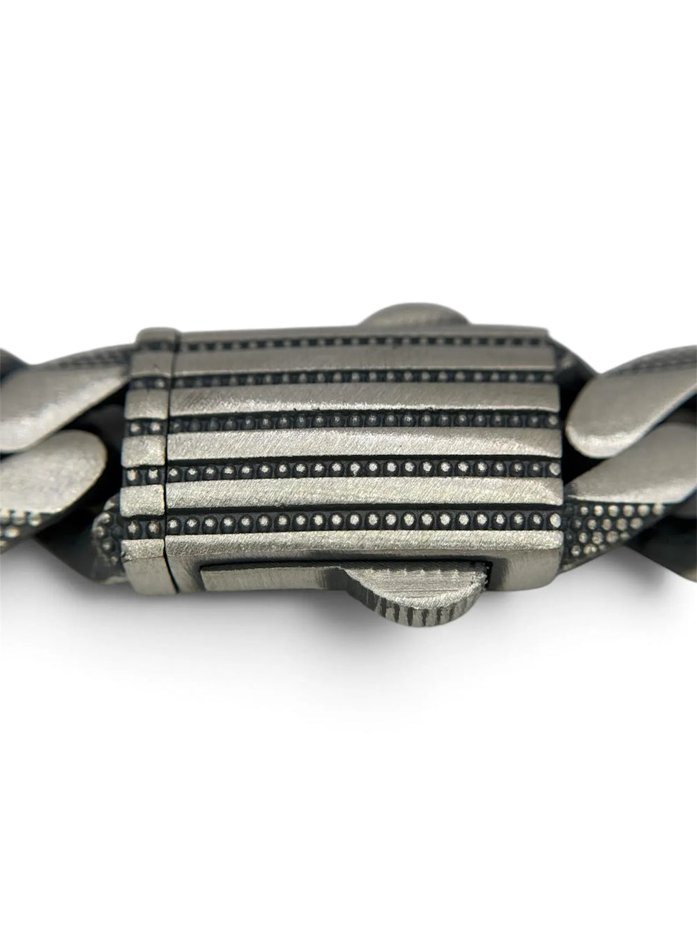 DAWN BRUTUS Cuban-Armband 925 Sterlingsilber Herrenschmuck – Ansicht 4