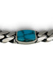 DAWN MESA Armband mit Türkis 925 Sterlingsilber Herrenschmuck – Ansicht 7